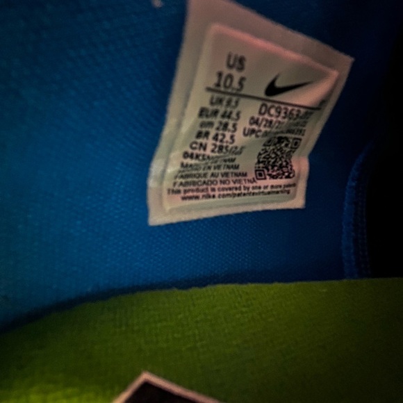 Nike Zoom Freak 3 Uno men’s 10.5 - Picture 5 of 11